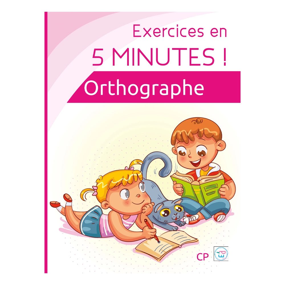 ORTHOGRAPHE - EXERCICES EN 5 MINUTES ! - Image 1 of 1