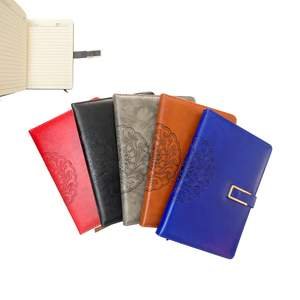 Notebook A5 en Simili Cuir avec Une Fermeture Magnétique avec Motif - Image 1 of 1