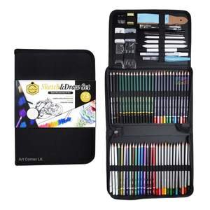 Pack 75 Crayons à Dessin et de Croquis Professionnels - Image 1 of 1