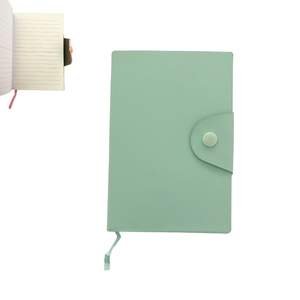 Notebook avec Fermeture en Simili Cuir 11x16cm Vert - Image 1 of 1