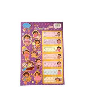 Étiquette & Stickers Dora - Image 1 of 1