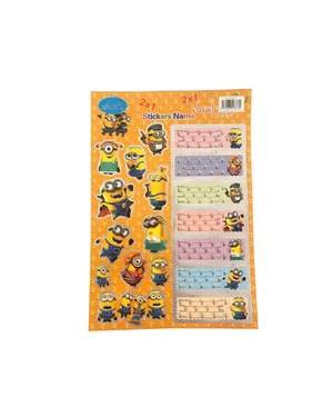 Étiquette & Stickers les Minions - Image 1 of 4