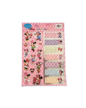 Étiquette & Stickers Minnie Mouse - Image 1 of 1