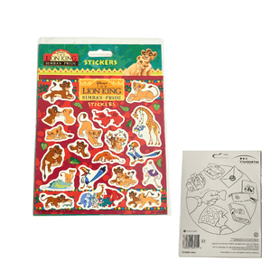 Stickers Disneys the Lion King Simbas - Image 1 of 1