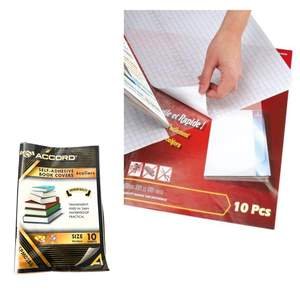 10 Pcs Protege Livre Adhesif Transparent - Image 1 of 1