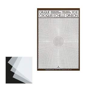 Bloc de Papier Calque A4 , 50 Feuilles - 90g - Image 1 of 1