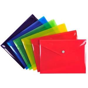 Enveloppe pour Documents en Plastique Format A4 - Image 1 of 1