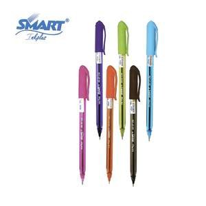 Pack 6 Stylo à Bille Capuchon Couleur Fun - Image 1 of 1
