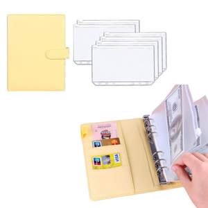Porte Feuille Organisateur D’argent Jaune - Image 1 of 1