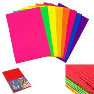 Papier Ondulé 10 Couleurs de Bonne Qualité - Image 1 of 1