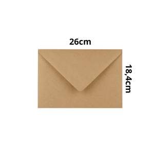 5 Enveloppe 26x18,4 Cm - Image 1 of 1