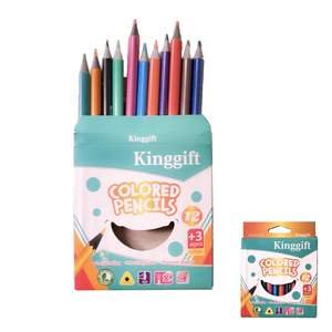 Crayons de Couleurs Triangulaires 12 Pm - Image 1 of 1