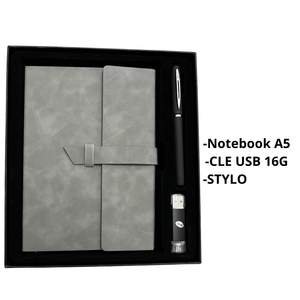 Coffret Élégance Notebook A5 + Clé Usb 16g + Stylo - Image 1 of 1