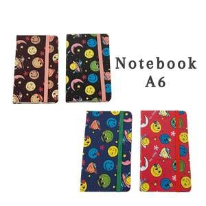 Mini Notebook avec Élastique Format A6 Smily - Image 1 of 1