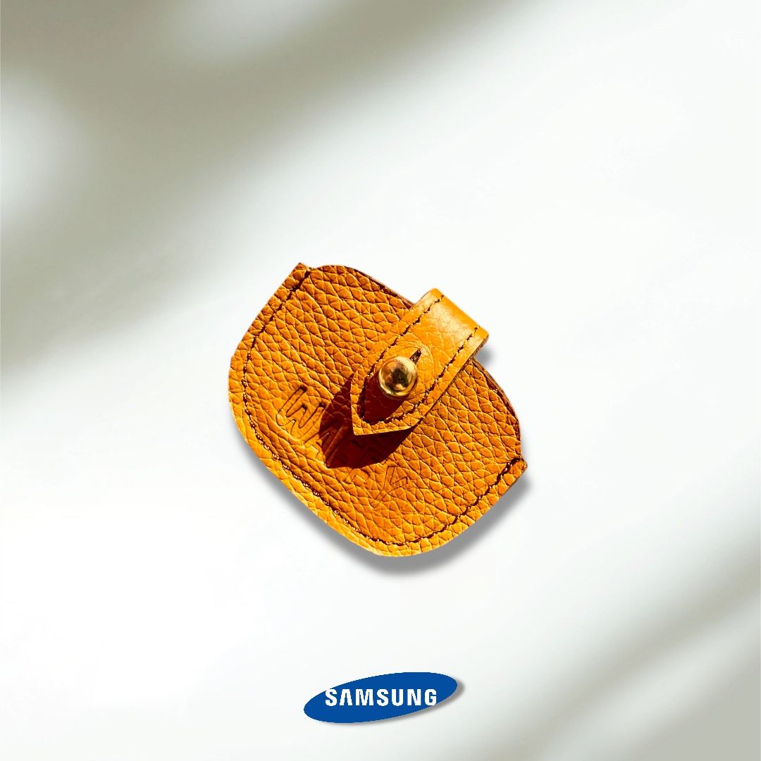 Étui en Cuir pour Galaxy SmartTag 2 - Image 1 of 4