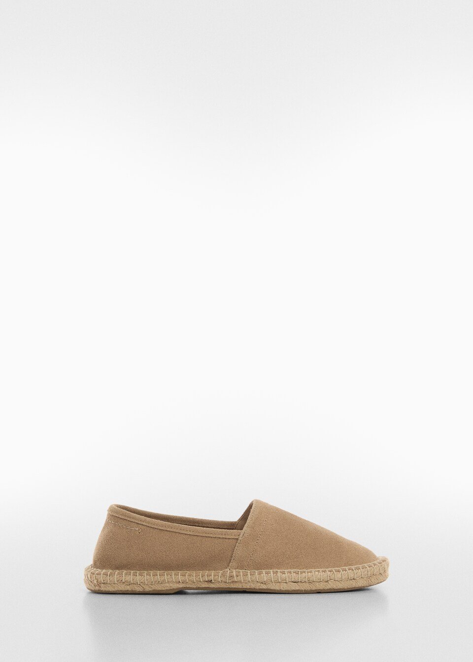 Espadrilles Cuir Suède Jute - Image 1 of 1