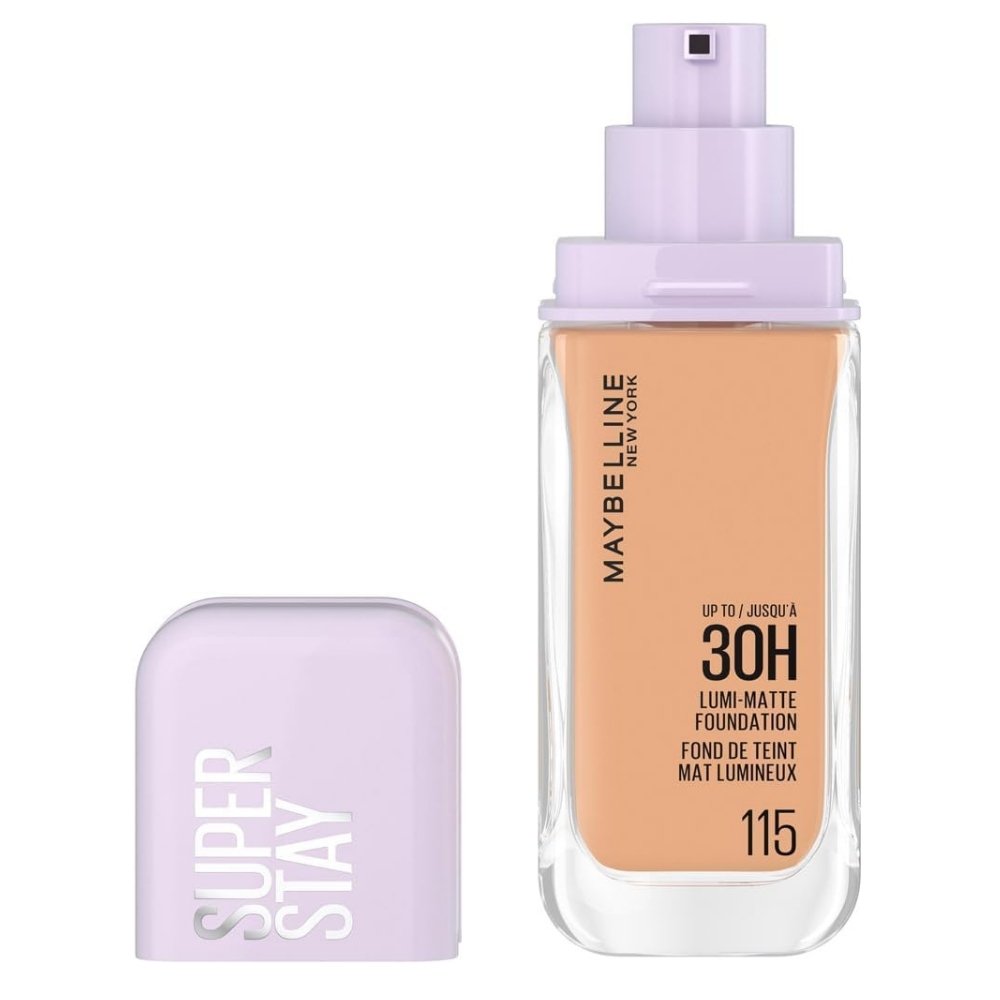 Superstay 30H Lumi Matte - Fond de Teint Haute Tenue & Fini Éclat Mat 115 - Image 1 of 1