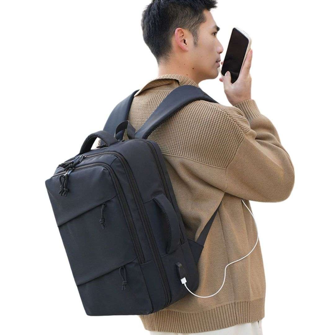 Sac à Dos Multifonctionnel ,Supporte Pc ,Tablette ,Parfait ,Pratique ,Tendance  - Image 1 of 4
