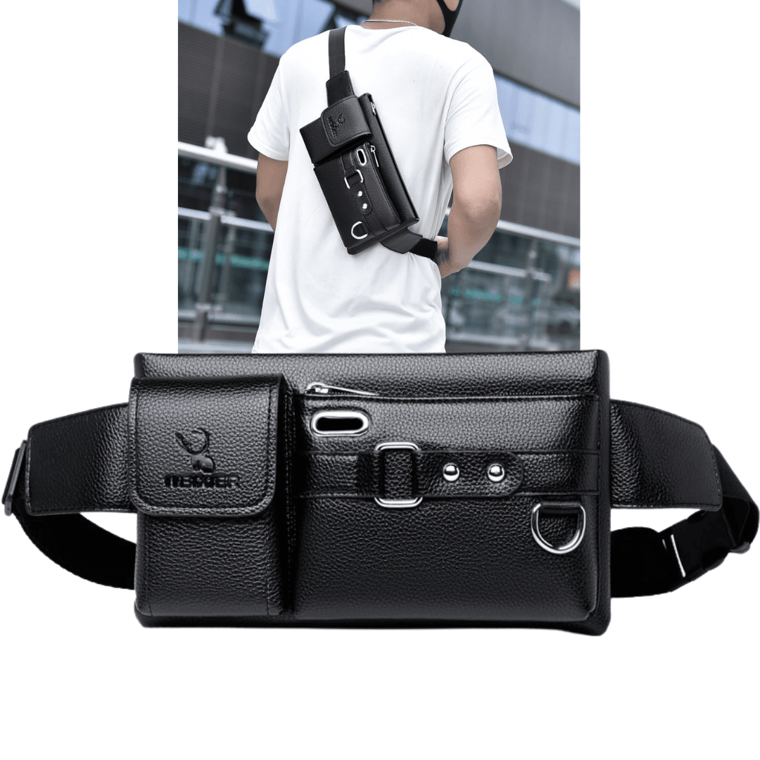 Sac de Taille Pratique avec Poche, Parfait pour Voyage, Activité, Sport, Travail - Image 1 of 4