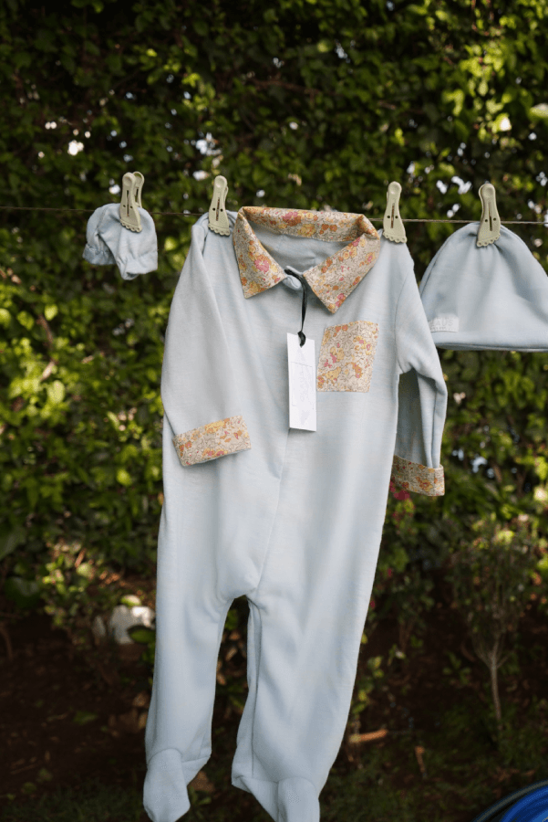 Grenouillère Pack de Naissance Liberty - Image 1 of 3