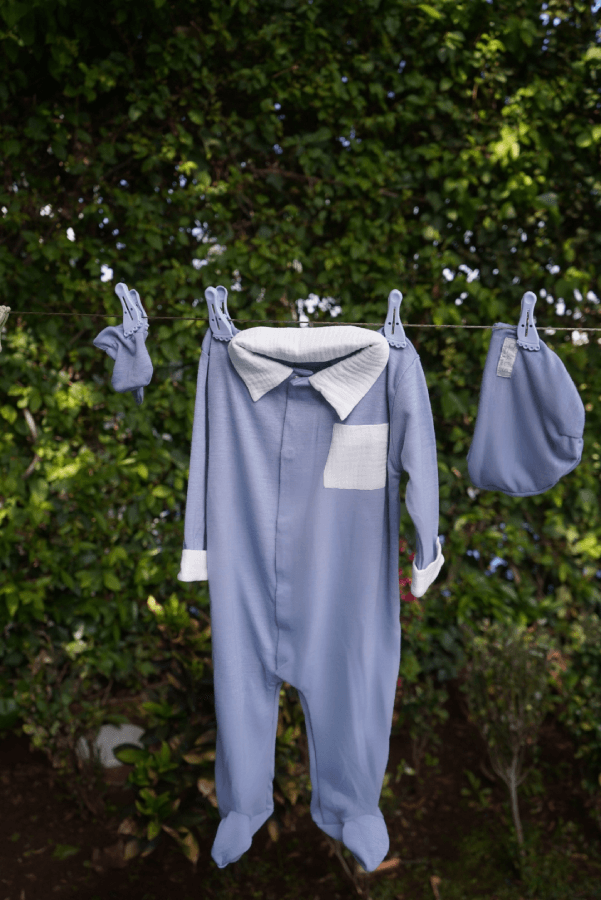 Grenouillère Pack de Naissance Cloud Blue - Image 1 of 2
