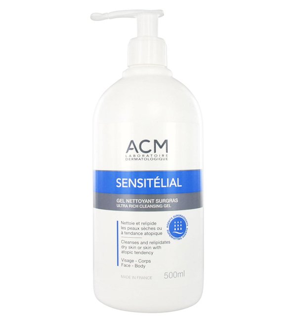 Sensitélial Gel Nettoyant Surgras - 500 Ml - Image 1 of 1