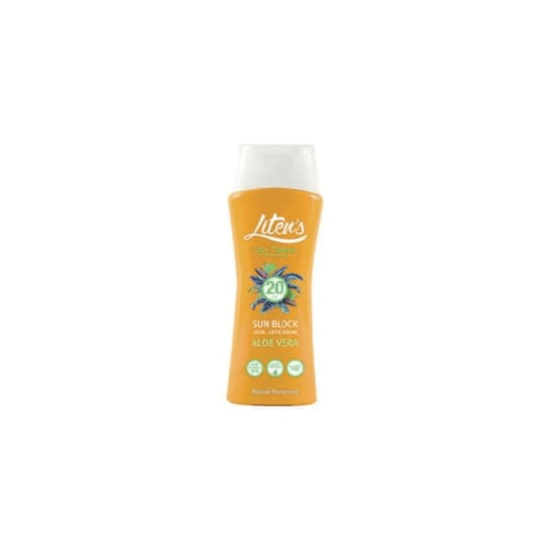 Lait Solaire Aloe Vera Spf20 250ml - Image 1 of 1