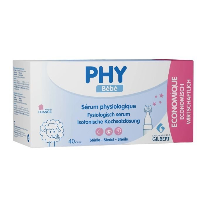 Sérum Physiologique Boite De 40x5ml - Image 1 of 1