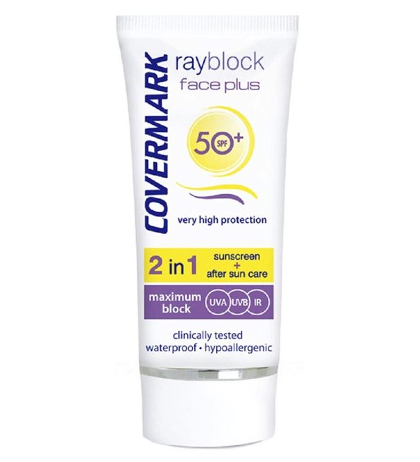 Rayblock Face Plus Visible Normal Spf50+ - Image 1 of 1