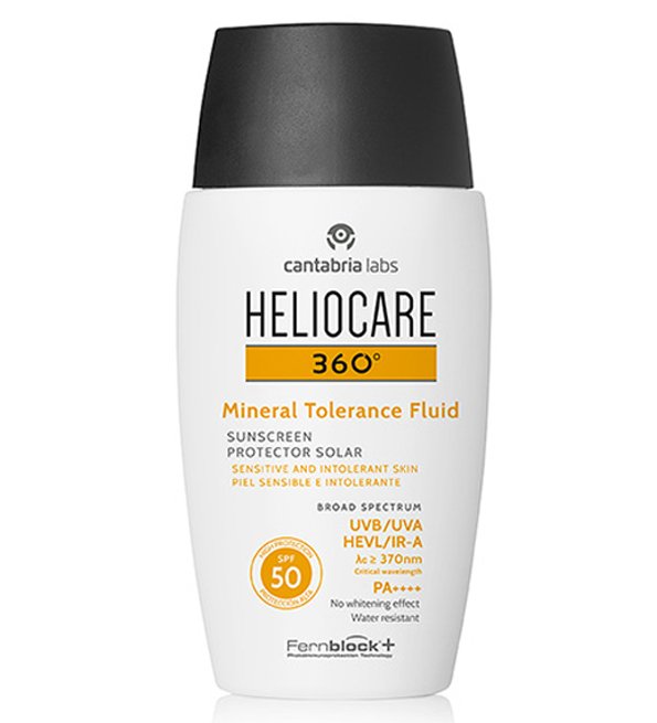 360º Minéral Tolérance Fluid SPF 50 - Image 1 of 1