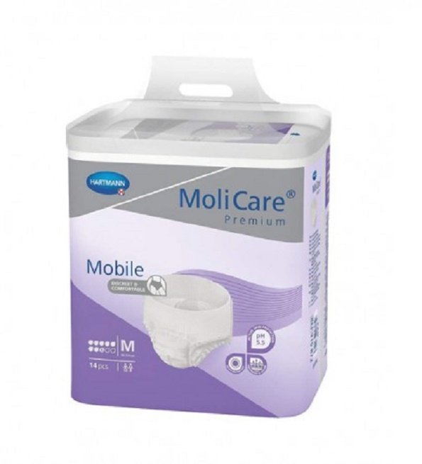 Molicare Mobile Super Slip Absorbant Taille M/Nuit X14 Unités - Image 1 of 1