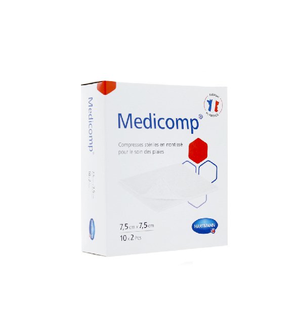 Medicomp Compresse 7.5*7.5 - Image 1 of 1