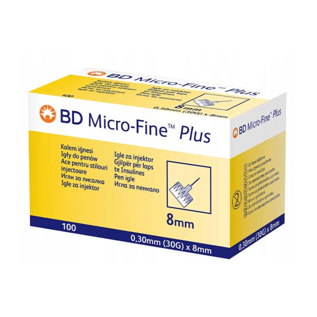 Bd Micro-fine Plus Aiguille Insuline 30g X 8mm - Image 1 of 1