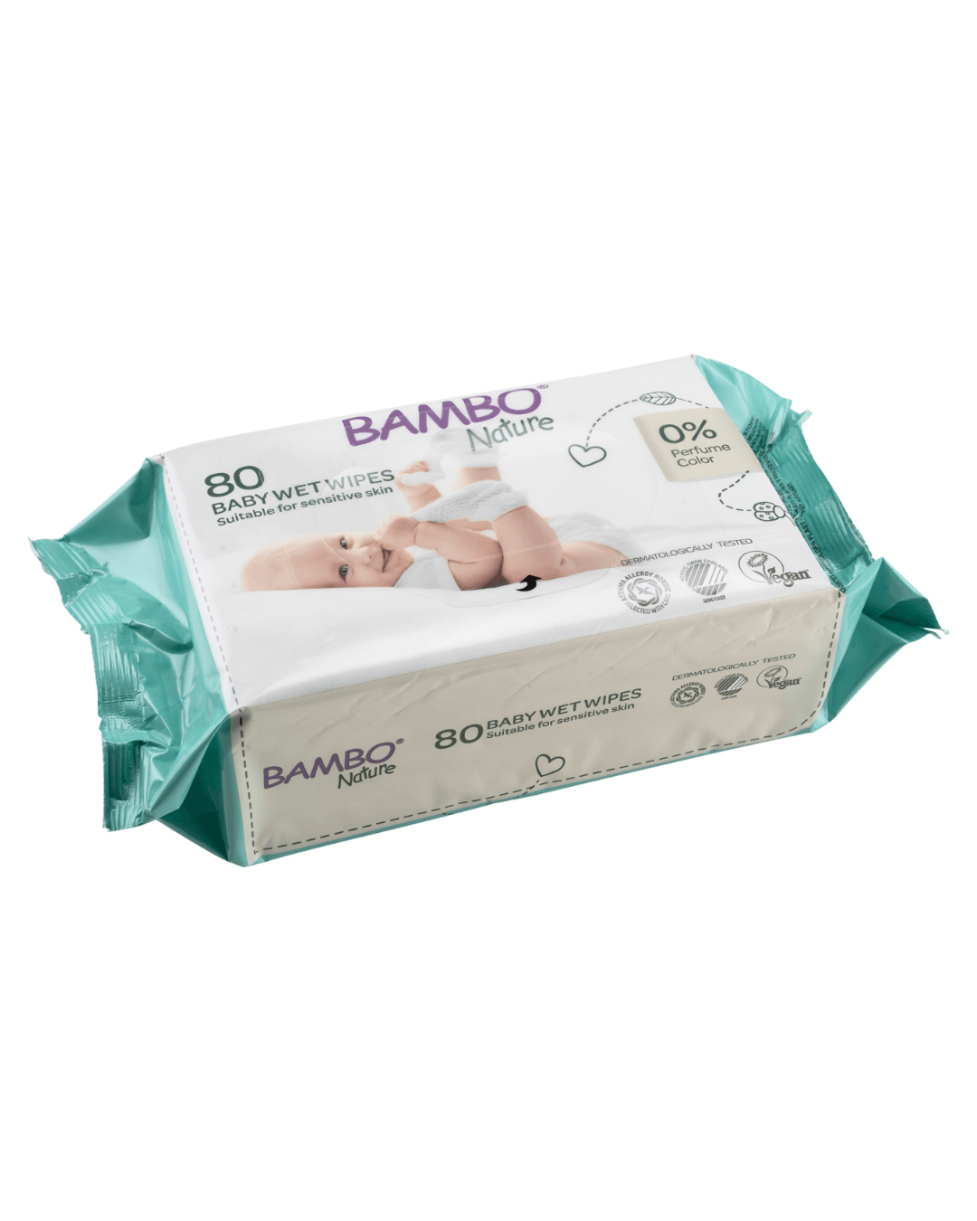 Lingettes - 80 Pieces - Image 1 of 1