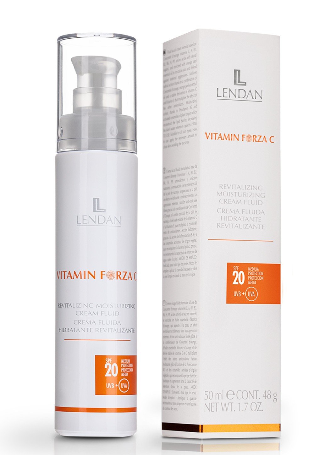 Vitamin Forza Crème Fluide Hydratante Régénératrice - Image 1 of 1