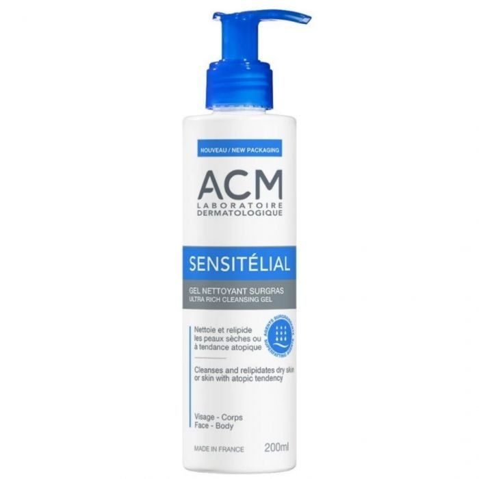 Sensitelial Gel Nettoyant 200ml - Image 1 of 1