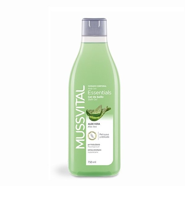 Essentials Gel Douche Aloe Vera 750ml - Image 1 of 1