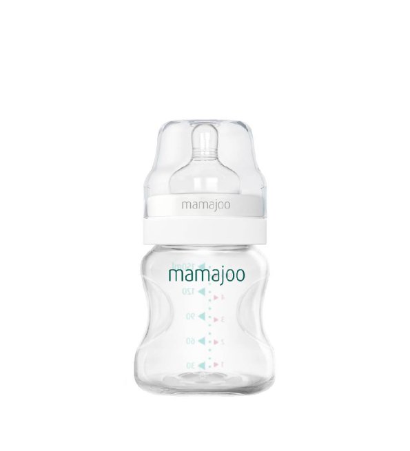 Mamajoo Biberon Silver 150ml - Image 1 of 1