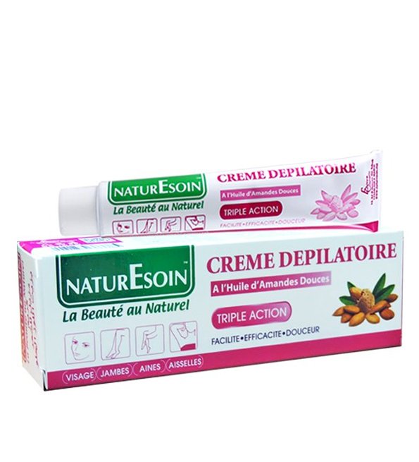 Crème Dépilatoire à lHuile dAmandes Douces - 50 ml - Image 1 of 1