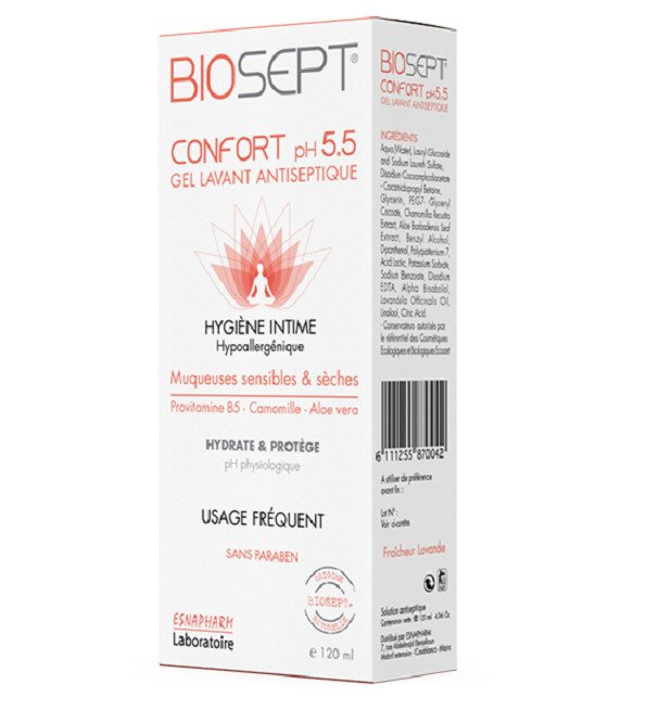 5.5 Gel Nettoyant Traitant 120Ml - Image 1 of 1