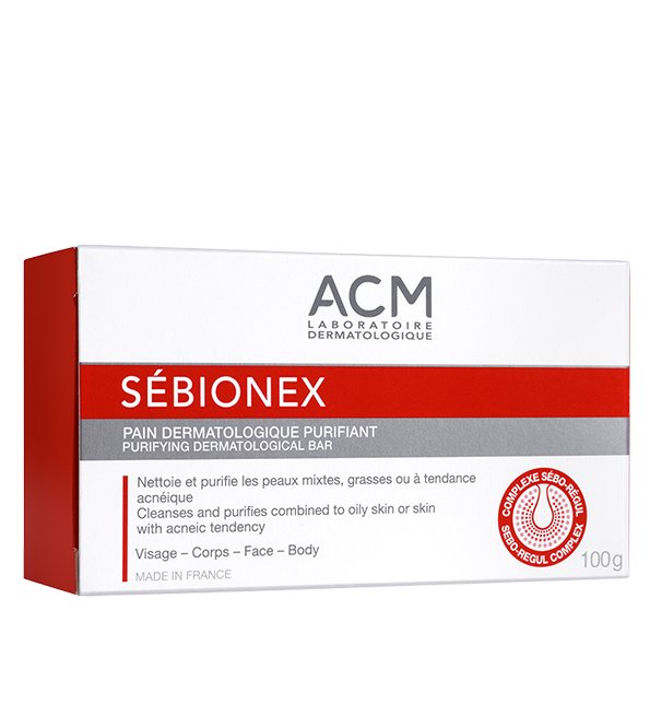 Sébionex Pain Dermatologique Purifiant - 100 g - Image 1 of 1