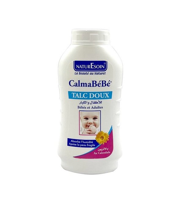 Talc Doux 100g - Bébé et Adulte - au Calendula - Image 1 of 1