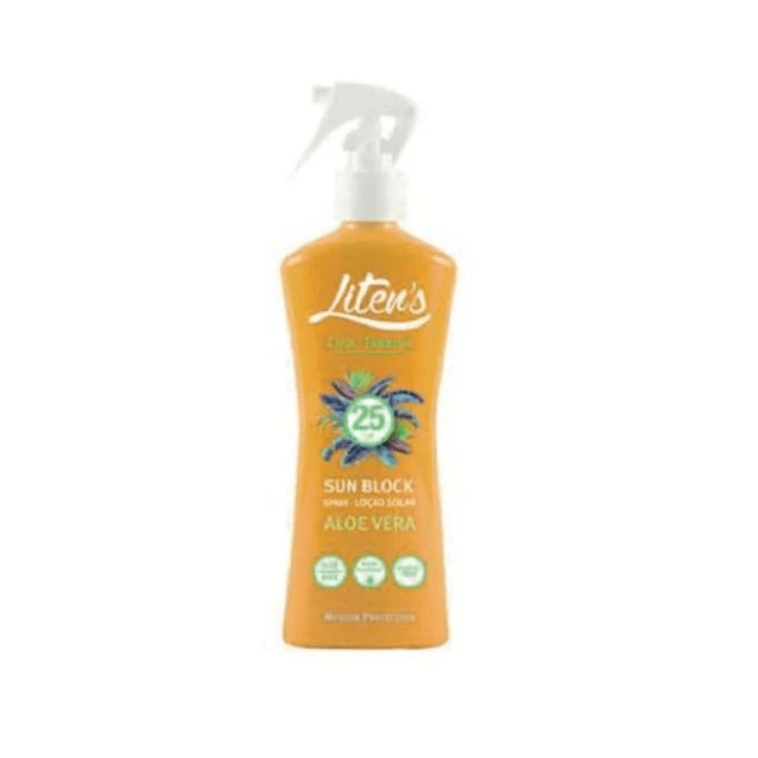 Lait Solaire Aloe Vera Spray Spf25 250ml - Image 1 of 1