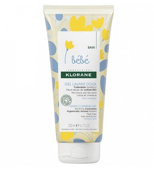 Gel Lavant Doux Au Calendula Apaisant - Bébé - Corps Et Cheveux - Image 1 of 1