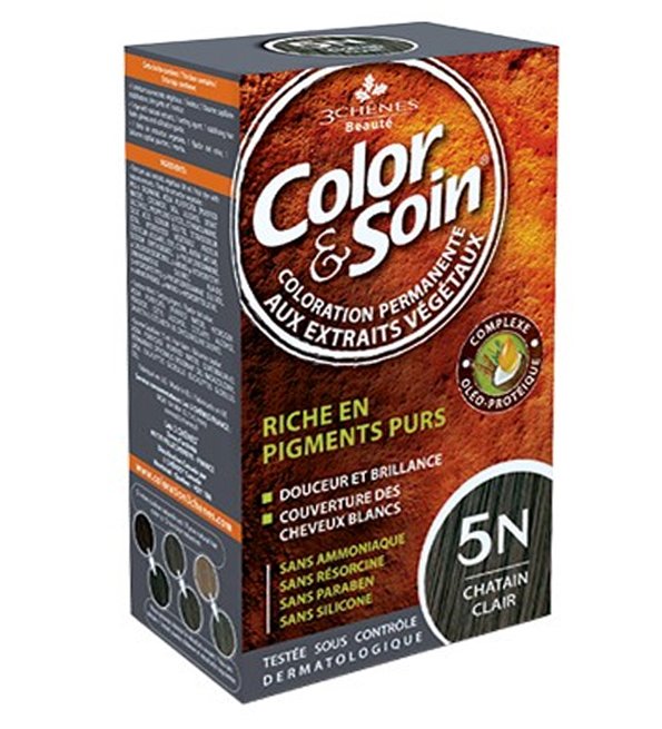 Color Et Soin Chatain Clair 5n - Image 1 of 1