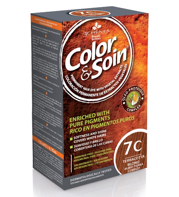 Color Et Soin Blond Terre Cuivre 7c - Image 1 of 1