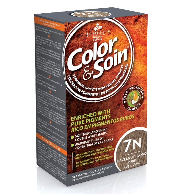 Color Et Soin Blond Noisette 7n - Image 1 of 1