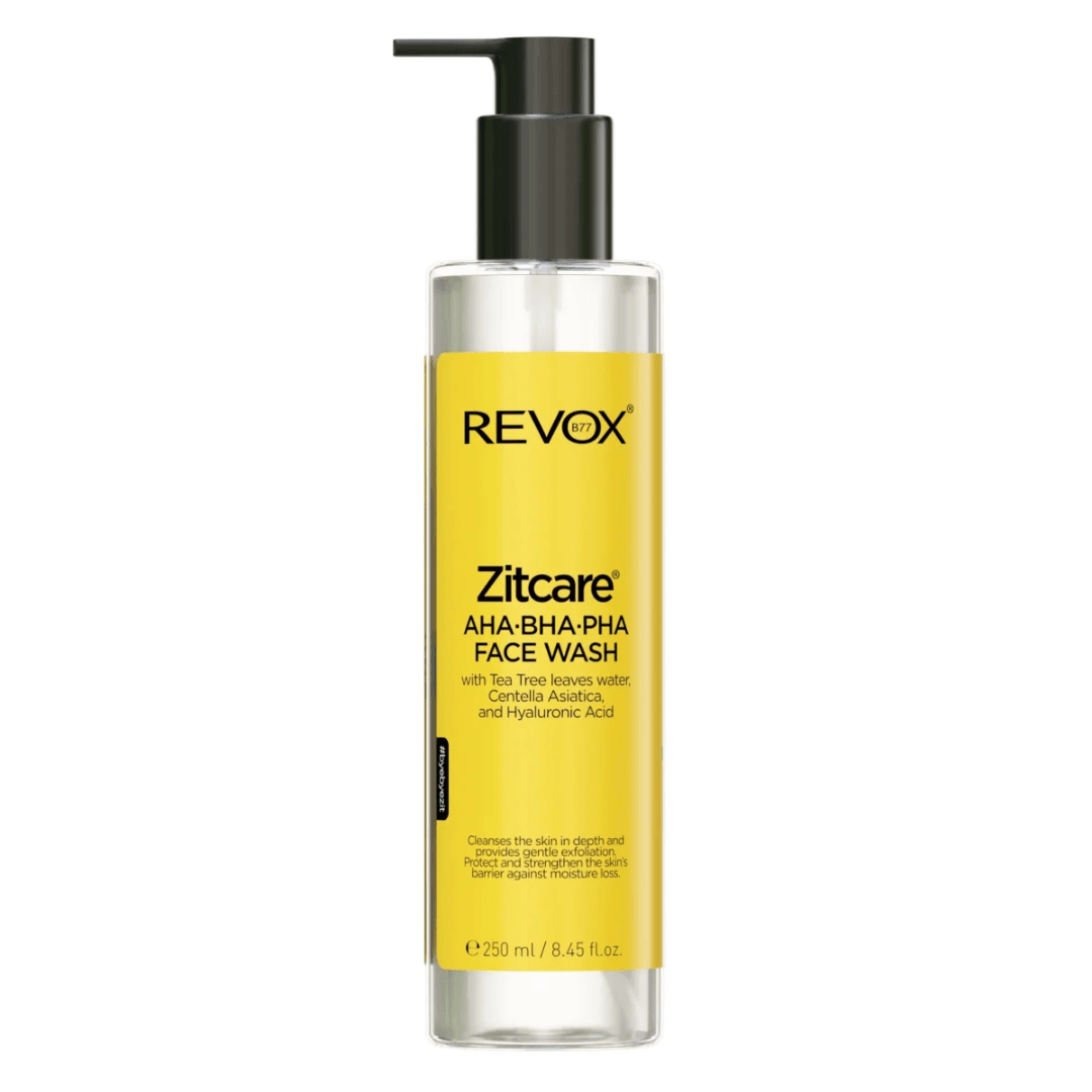 ZITCARE AHA.BHA.PHA. FACE WASH 250ml - Image 1 of 1
