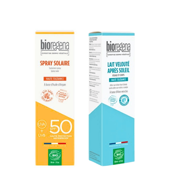 Duo Pack  Spray Solaire 90ml+Lait Veloute -50% - Image 1 of 1
