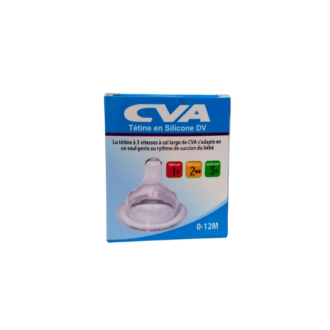 Cva Tetine En Silicone 0-12m - Image 1 of 1